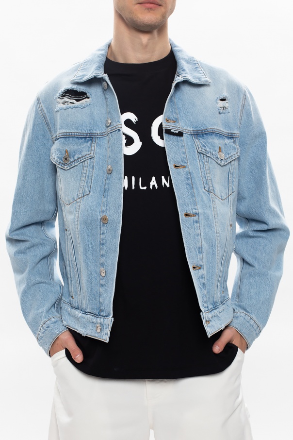 Msgm store jean jacket